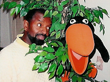 Kenny and Mr. Bird