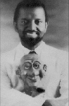 Kenny with Rudy