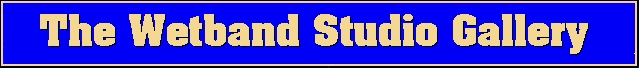 Return to Wetband Homepage