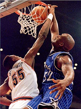When Shaq was in Orlando