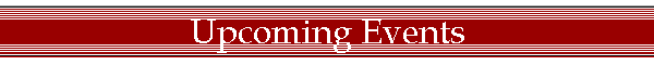 Upcoming Events