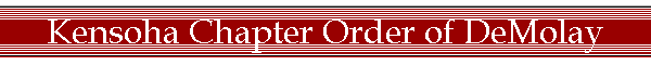 Kensoha Chapter Order of DeMolay