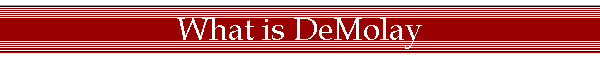 What is DeMolay