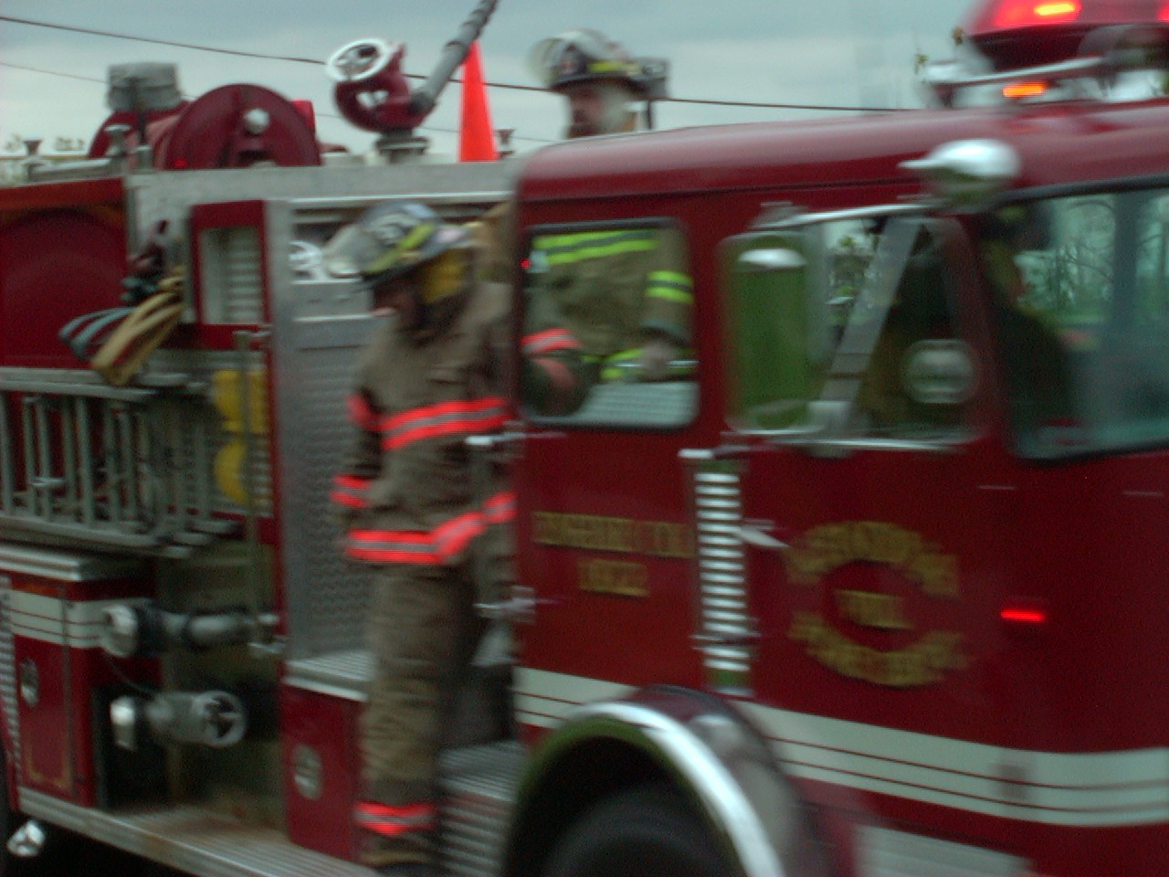 Eng Co.102 Responding to a Call