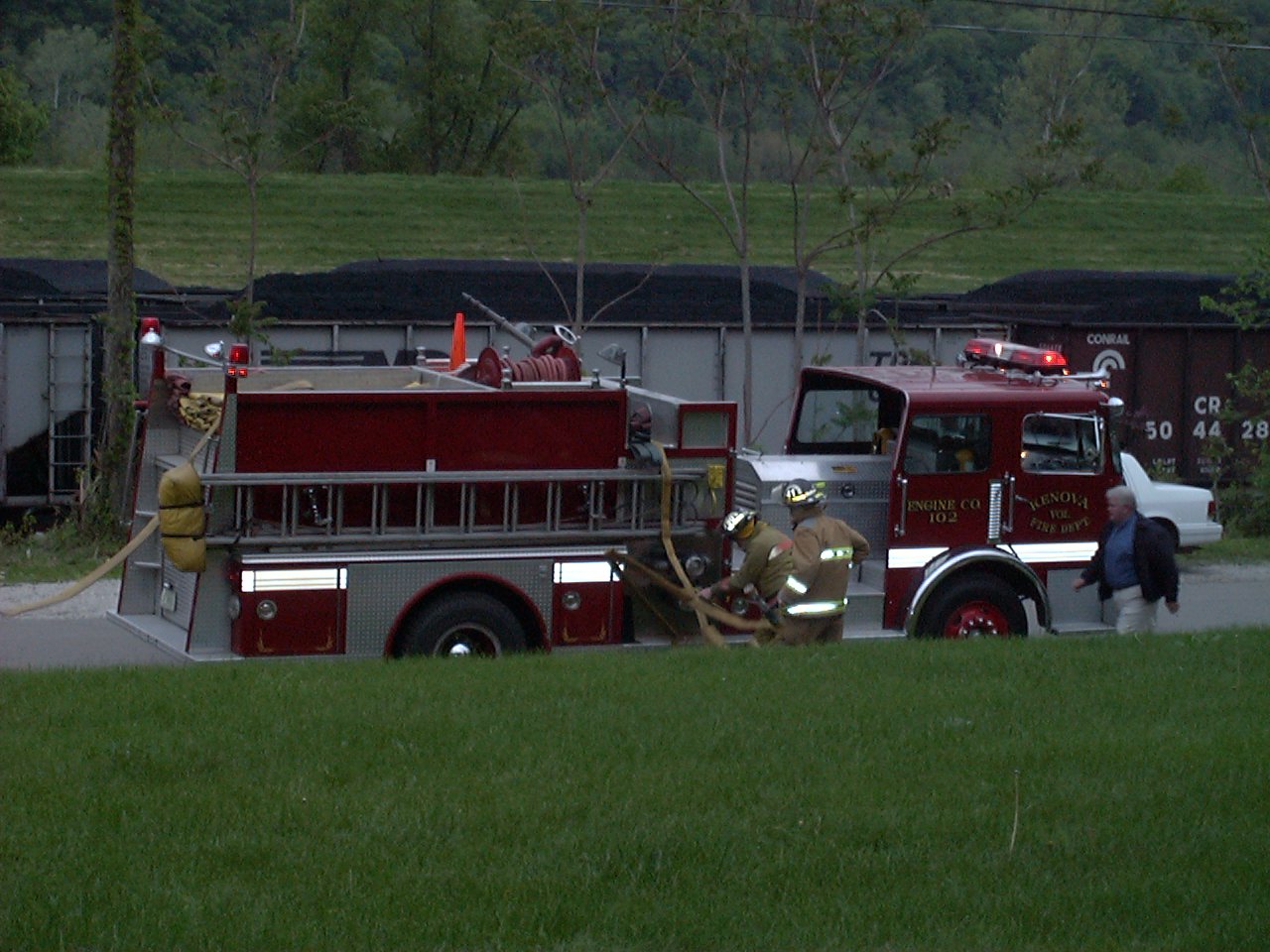Eng Co.102 /Firefighter Training