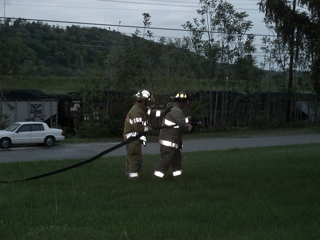 Drill Night/Firefighter Training