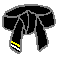 Jr.Black-Yellow Belt