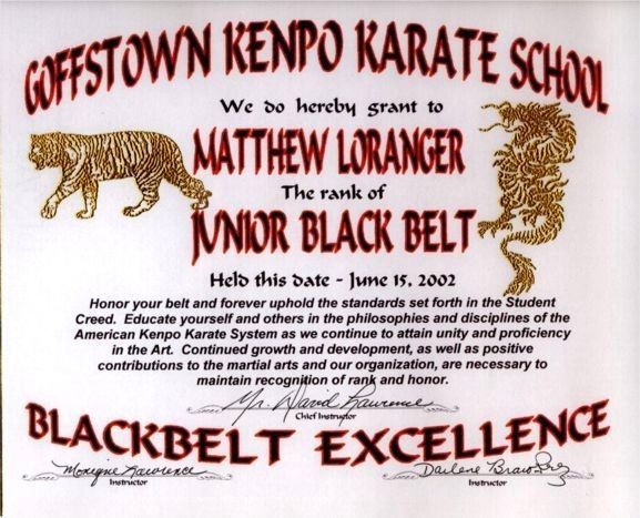 5 Years of Kenpo