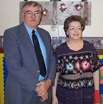 Vernon and Marge