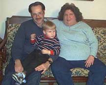 Darrell, Tracy and Josh