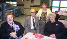 Grandma Flor, Uncle Bob, Aunt Dot and Aunt Betty