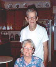 Grandma and Grandpa Kemp