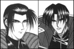 Aoshi 'antes - despues'