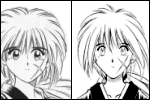 Kenshin 'antes - despues'