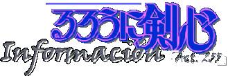 Battousai�s Destiny - Informaci�n