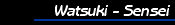 Watsuki - Sensei