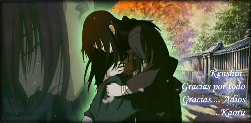 Kenshin y Kaoru