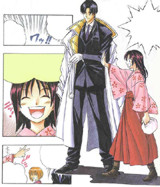 Misao-chan y Aoshi-sama
