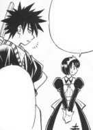 Yahiko y Tsubame ...kawai!!