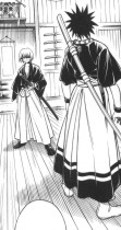 Yahiko es retado a un duelo de un golpe
