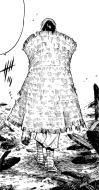 La apariencia de Katsura es sumamente andrajosa y desalineada