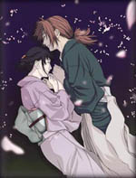 Kenshin y Kaoru
