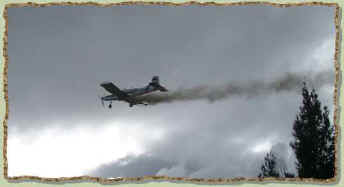 topdressing plane