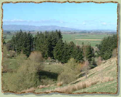 view from hill