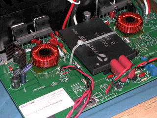 Tripath Class-T Power Amplifier