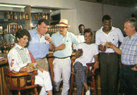 The Rum Bar at Appleton Estate