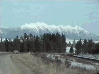 Generally, the area that Sullivan and company were in was fairly flat with few outcroppings.