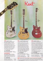 The white one doesn't have the standard black headstock laminate