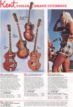 The height of this wacko guitar company