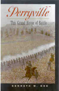Cover of Kenneth Noe's Perryville history