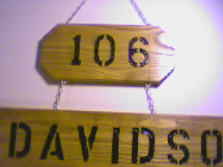 1X6 4" numbers
