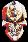 The mask of Death