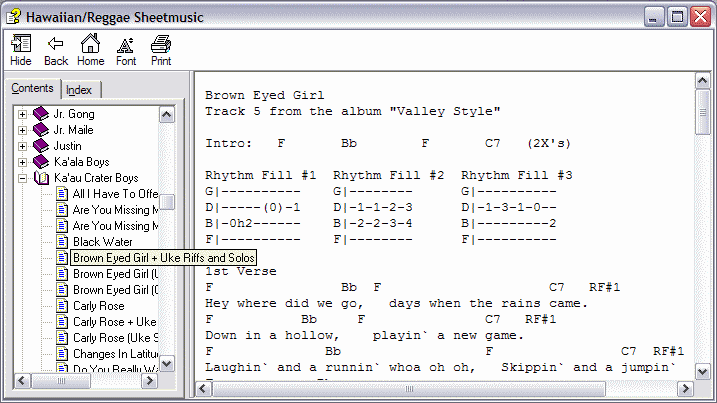 Sheetmusic screenshot #1