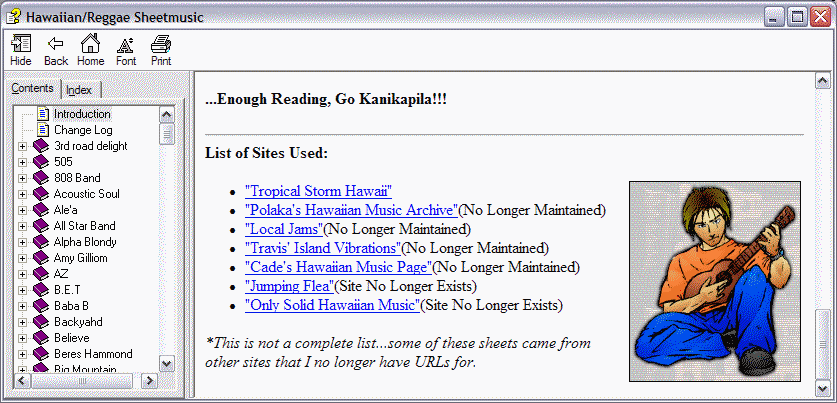 Sheetmusic screenshot #2
