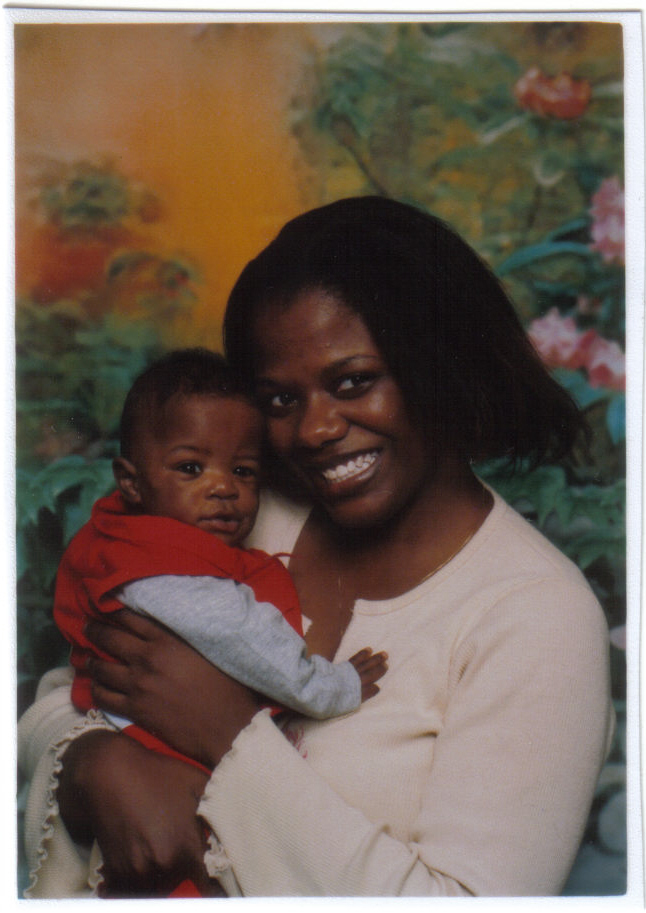 Mommy and Keon