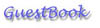 Please sign Kepulauan Guestbook