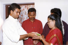 Blessings from Mother