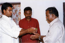 Blessings from Father