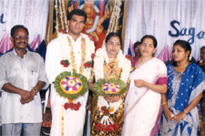 With Sreedevi's Family
