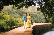 Sagar & Sreedevi @ Ezhattumugham
