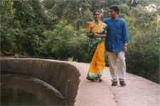 Sagar & Sreedevi @ Ezhattumugham