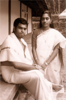 Sagar & Sreedevi @ Konoor Shiva Kshethram