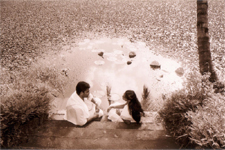 Sagar & Sreedevi @ Konoor Shiva Kshethram