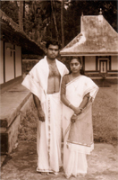 Sagar & Sreedevi @ Konoor Shiva Kshethram