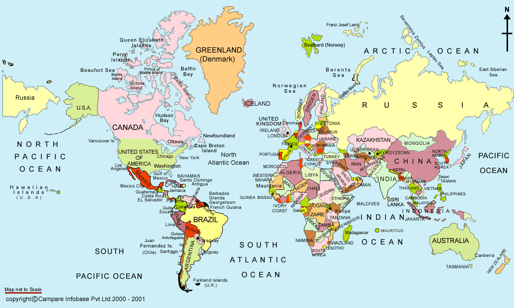 Kerala In World Map Kerala
