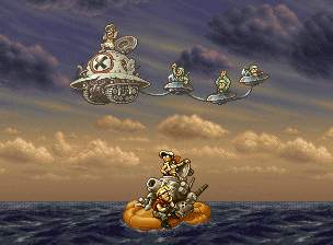 Ending of Metal Slug 3